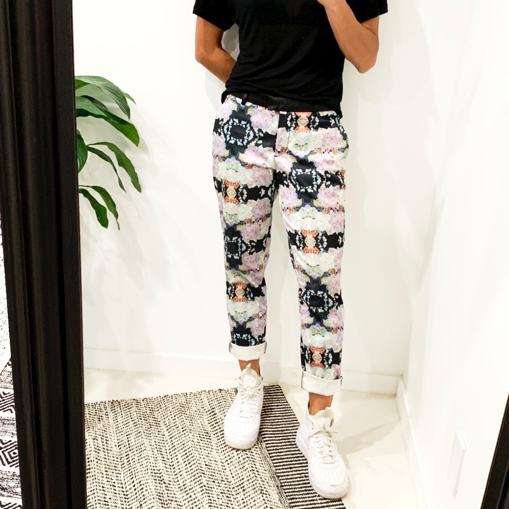 ❤️ SOLD ❤️ Psychedelic Print Pants
